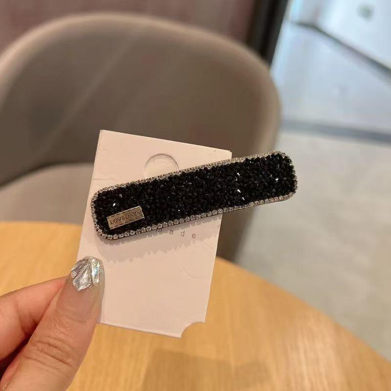 Rhinestone Hair Clip, Side Bangs Clip, Versatile New Style Bobby Pin
