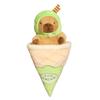 Detachable Capybara Plush Toy Ice Cream Cone Capybara Stuffed Doll  Friends Holiday Present