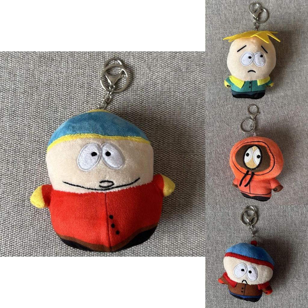 Chaveiro de Pelúcia South Park Com Material de Veludo Curto Para Fãs e Colecionadores