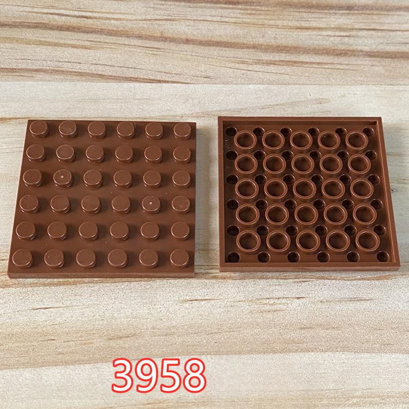 

Совместимый строительный блок 3958 строительный блок 6X6 базовая плата аксессуары детали сборка головоломка игрушка детали 1