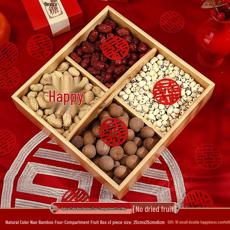 Retro Chinese Style Handwritten Engagement Scroll