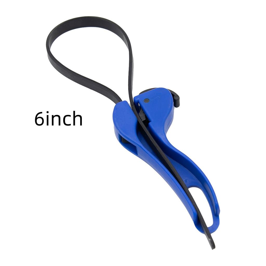 Sada klíčů na řemínky 6 palců Univerzální klíč na řemínky Klíč na olejový filtr Sada klíčů na řemínky Multifunkční nastavitelné klíče