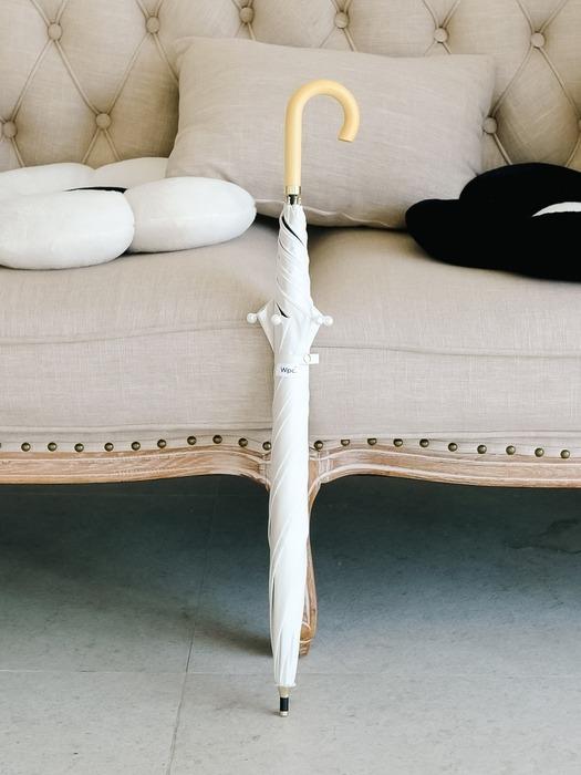 WPC. WPC. Yangsan Pearl Dome Blackout Parasol 81-15924-101 Dusty Pink