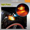 Universal Motorcycle Halogen Turn Signal Light Motorcycle Blinker Lights 12V 10mm Turn Signal Lamp For Honda For YAMAHA