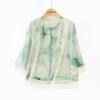 Elegant Ancient Style Chiffon Blouse for Women