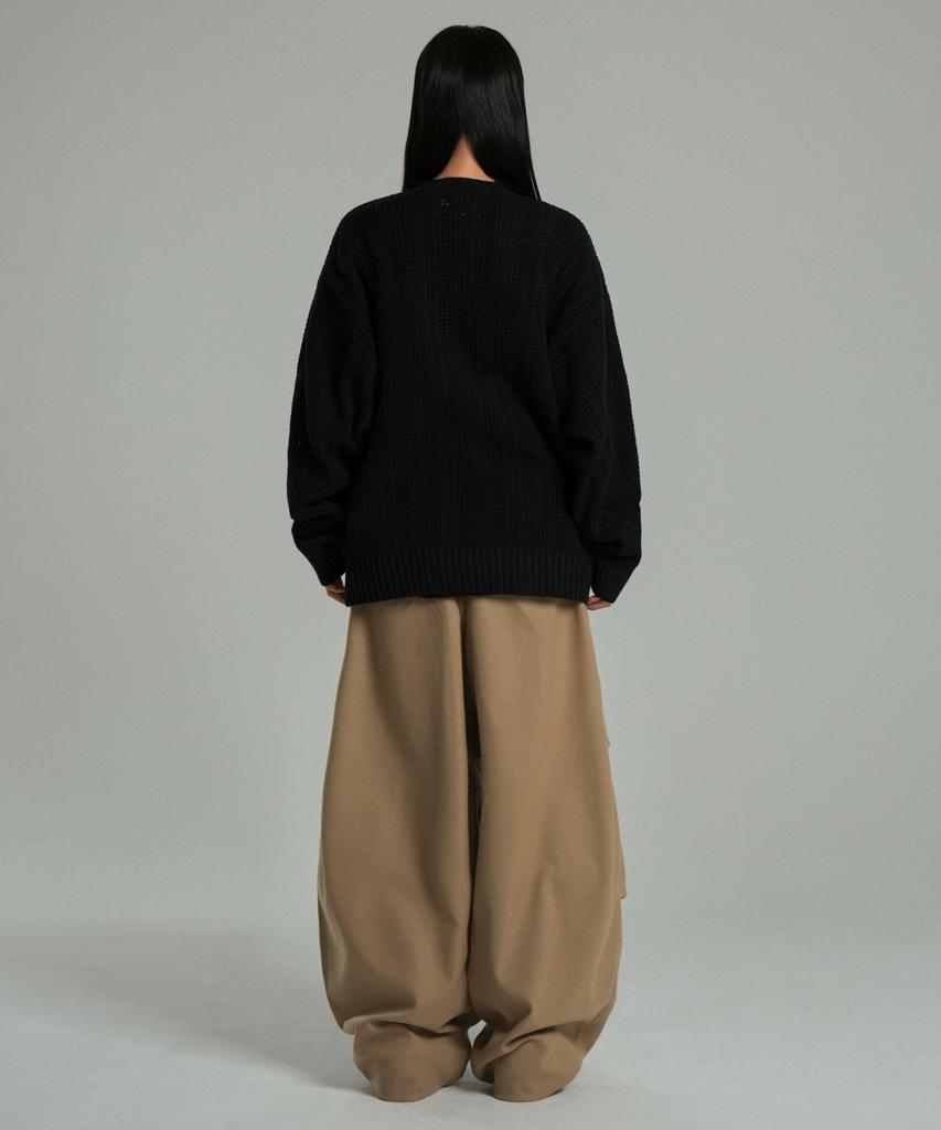 IDWS Agata Balloon Trouser Beige