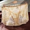L-2XL Women High Waist Sexy Lace Panties Hollow Soft Underwear Breathable Plus Size Female Lingerie