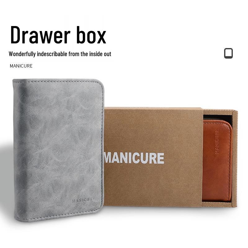 Professionelles Maniküre-Geschenkset: Nagelknipser, Eingewachsene Nagelknipser, Nagelscheren & Werkzeuge