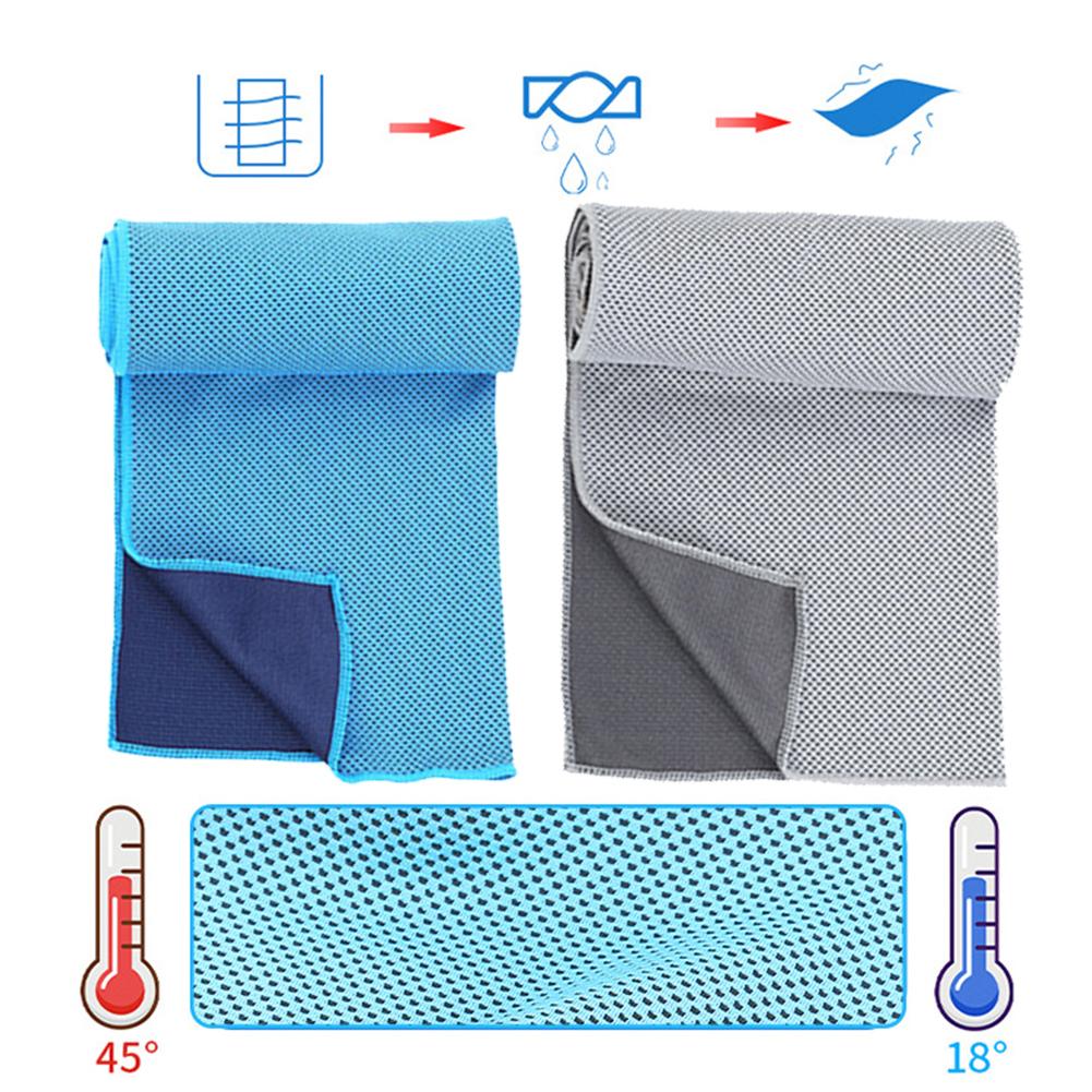 Portable Sport Towel Cooling Towel Quick Dry Shower Bath Towel Absorbent Fitness Running Swim Towel for Swimming Running Jogging