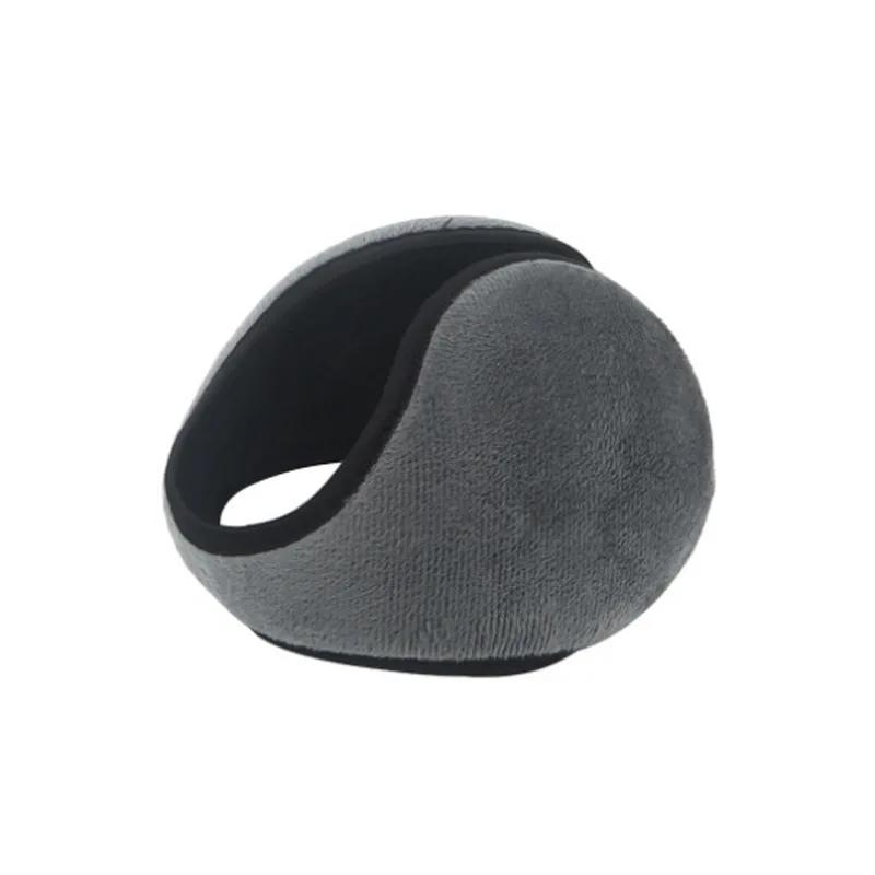 Unisex Winter Warm Fur Earmuffs Outdoor Cycling Skiing Fishing Soft Warmer Fleece Ear Muff for Women Men Apparel Accessories 1Pc