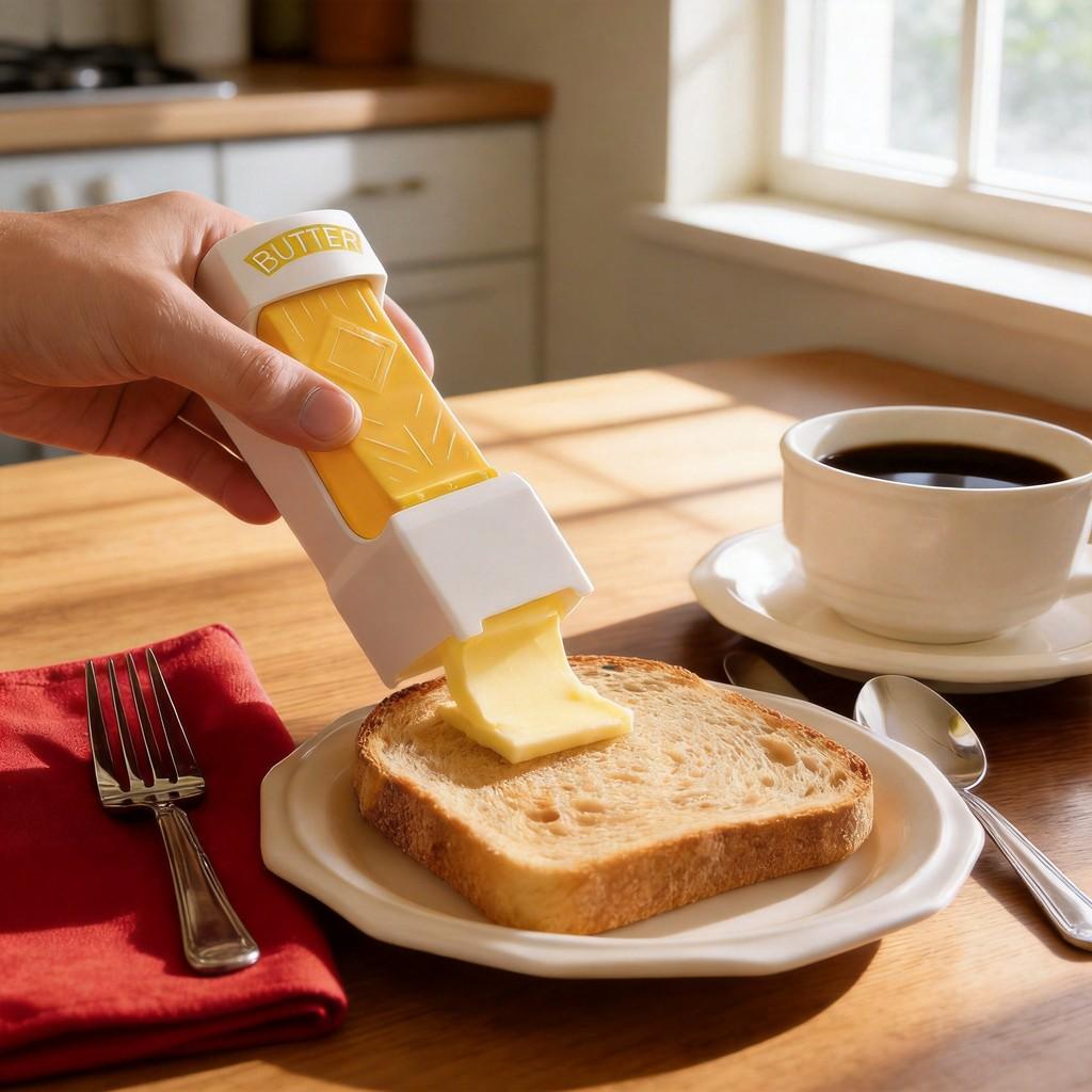 Modern Abs Butter Slicer For Promotion And Cheese Distribution
