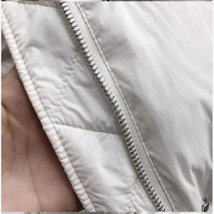 Chaleco de Alta Gama Estilo Occidental Chaleco Acolchado de Algodón para Mujer Otoño e Invierno Chaleco Suelto: vacío(0)