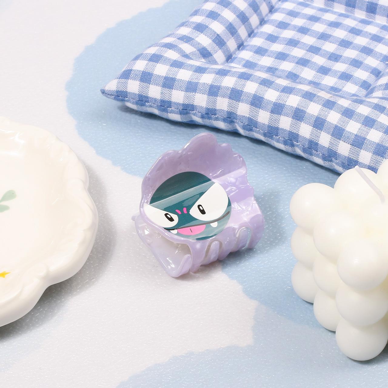 

1pc/3pcs Pocket Monsters Kawaii Anime Hair Claw Clips Cute Cartoon Valentine Gifts for Girls