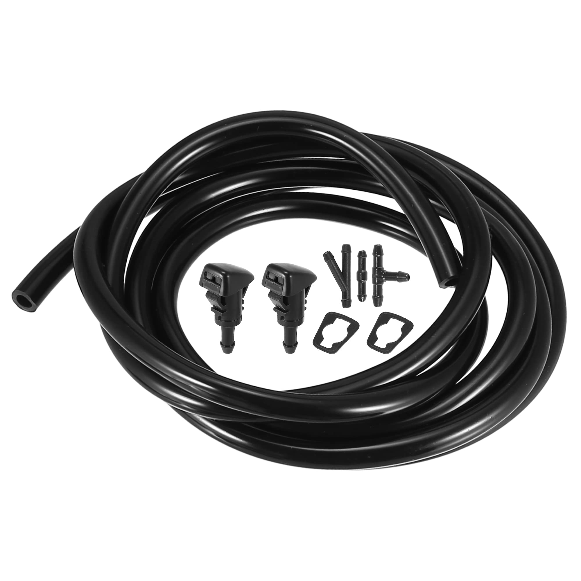 

ACROPIX Windshield Washer Nozzle, For Car Washing, Spraying, Diffusion Nozzle, Compatible with Subaru, чёрный