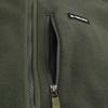 New Era Golf Fleece FullZip Jacket Olive 15129496 NER37G5037 XL