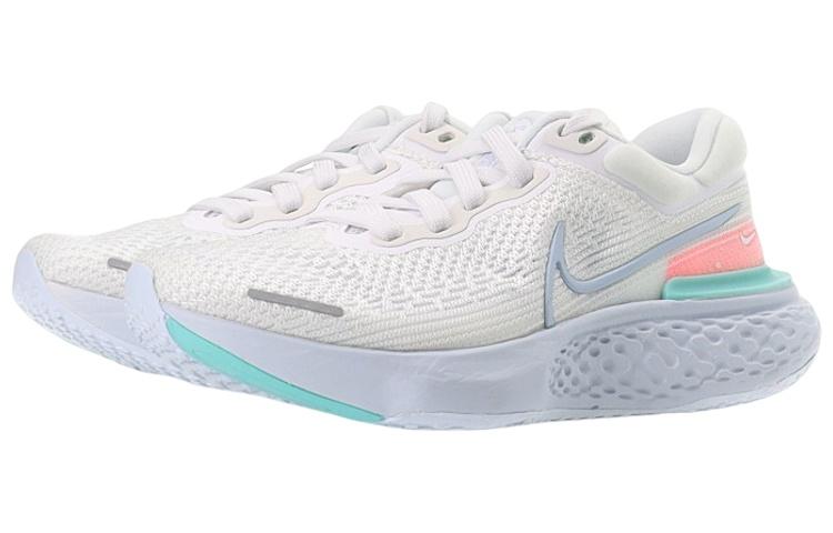 Nike ZoomX Invincible Run Flyknit 'White Dynamic Turquoise' Women's CT2229-102