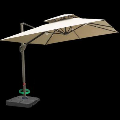 Outdoor-Möbel – Sonnenschirme mit Ständer