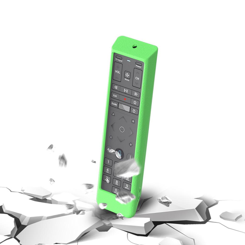 Remote Control Case for XFinity Comcast XR15 Voice Shockproof Silicone Cover Protective Skin for XFinity X1 Xi6 Xi5 TV