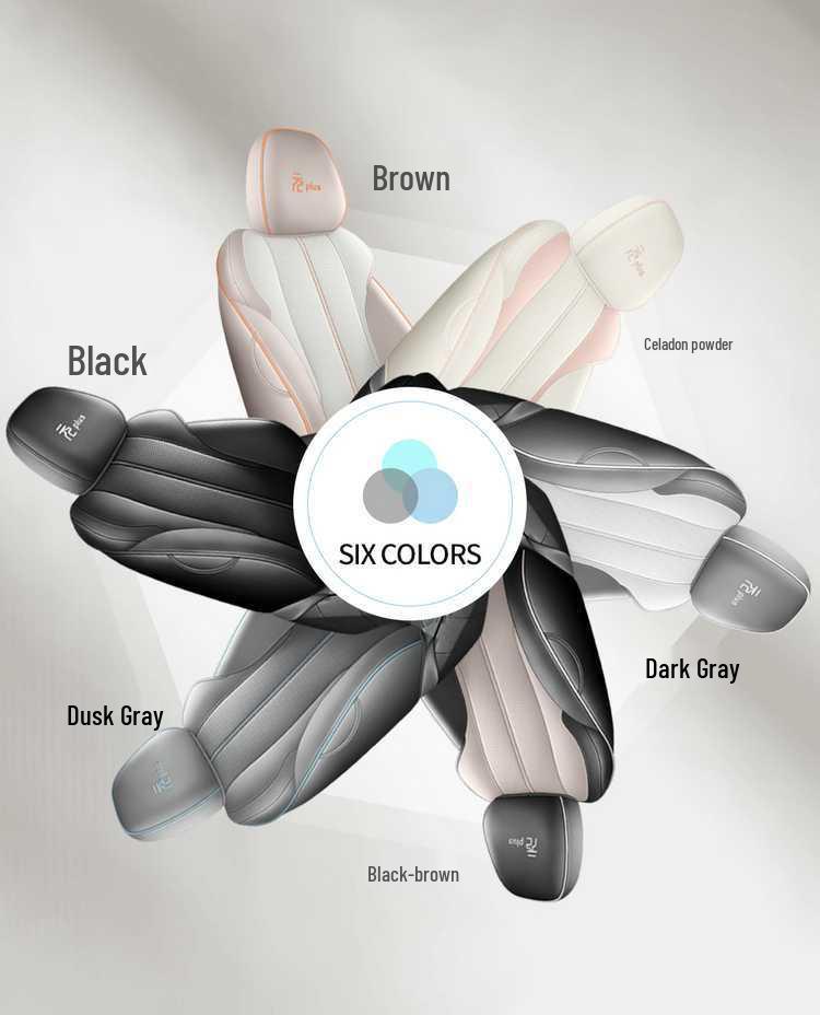2025 BYD Yuan Plus Smart Driving Full Seat Covers