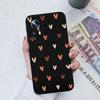 For Xiaomi 10 11 12 13 Lite 10T 11T 12T 12S Ultra 11X Pro Cases Cover Fashion Love Heart Kamerabeskyttelse Firkantet flytende silikon for Xiaomi støtfanger