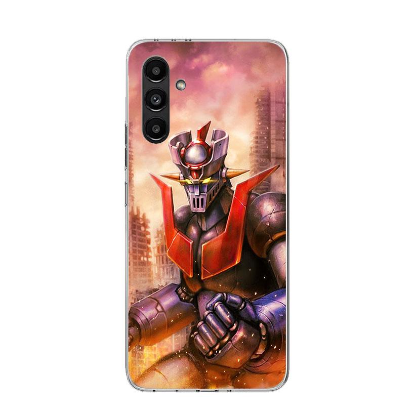 Manga Mazinger Z Anime Case Phone Cover for Samsung Galaxy A16 A56 A36 A26 A15 A55 A35 A25 A14 A54 A34 A24 A13 A53 A33 A23 A05S