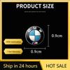 QMBR7 2025 Hots E60 Car Interior Sticker Central control Decals Emblem Badge 50 Anniversary For BMW M E34 E36 E60 E90 E46 E39 E70 F10