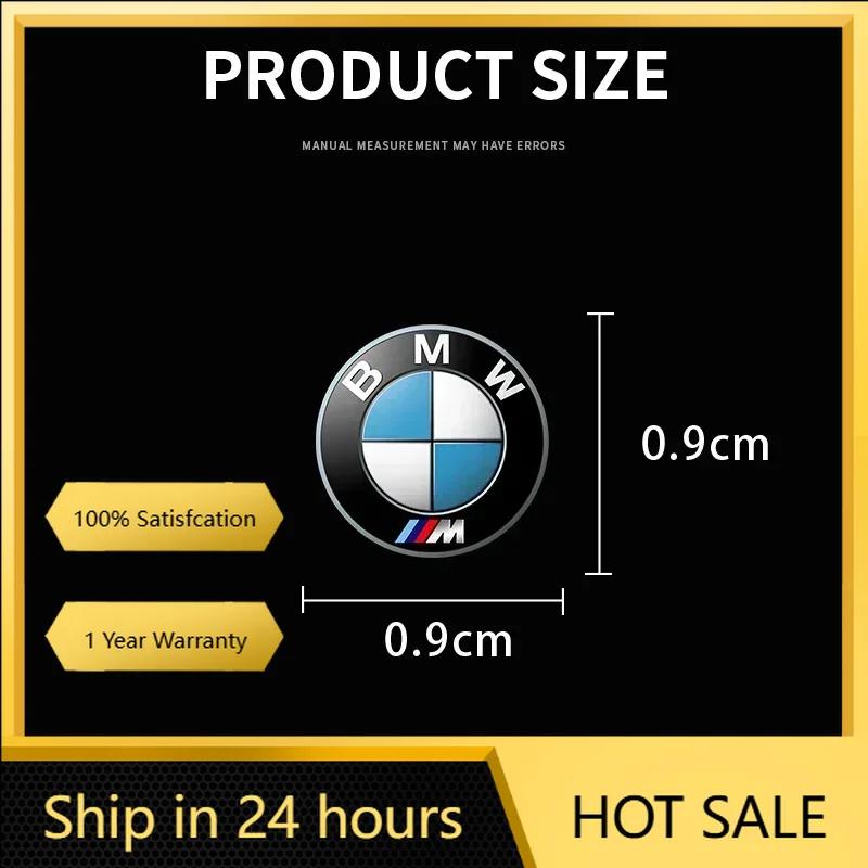 QMBR7 2025 Hots E60 Car Interior Sticker Central control Decals Emblem Badge 50 Anniversary For BMW M E34 E36 E60 E90 E46 E39 E70 F10