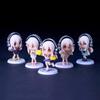 10CM Anime Figure Super Sonico Working Swimsuit Suit Chassis Version Model Dolls Toy Gift Collect Boxed Ornament Material Q PVC Kid Friendly 2