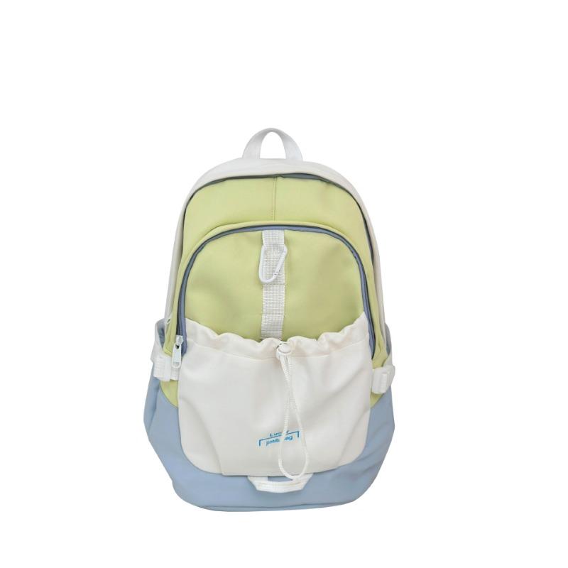 

Корейский рюкзак в стиле ленивого ветра, женский, новый, в студенческом стиле, простой и универсальный, рюкзак для студентов колледжа, рюкзак для учеников средней школы.