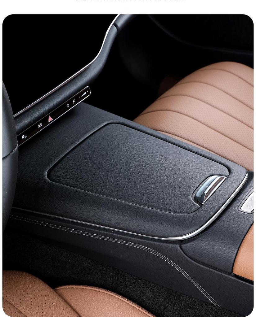 2024-25 Mercedes E-Klasse E300L/E260L Mittelkonsole Kratzschutzfolie