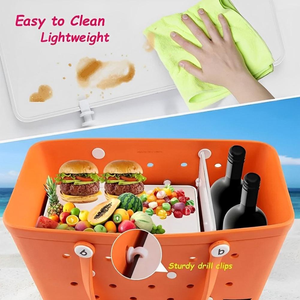 Divider Tray for Bogg Bag Bag Trim Divider Tray Organizer Tray Compatible with Bogg Bag for Bogg Bag Original Accessories