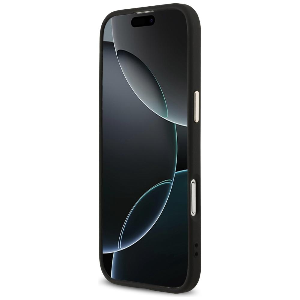 Guess 4G Big 4G Classic Logo Case for iPhone Air Black Gold