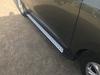 Боковые пороги OEM-BMW-V2 (2 шт, пластик) для Hyundai IX-35 2010-2015 гг
