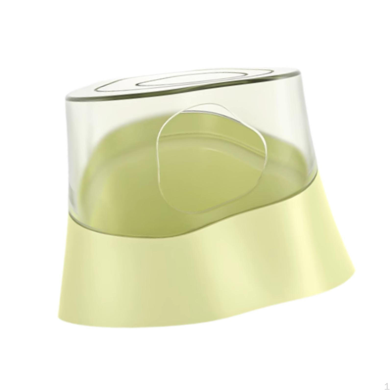 

Затишний будиночок-пісочниця для купання хом яків та інших дрібних домашніх тварин зелений