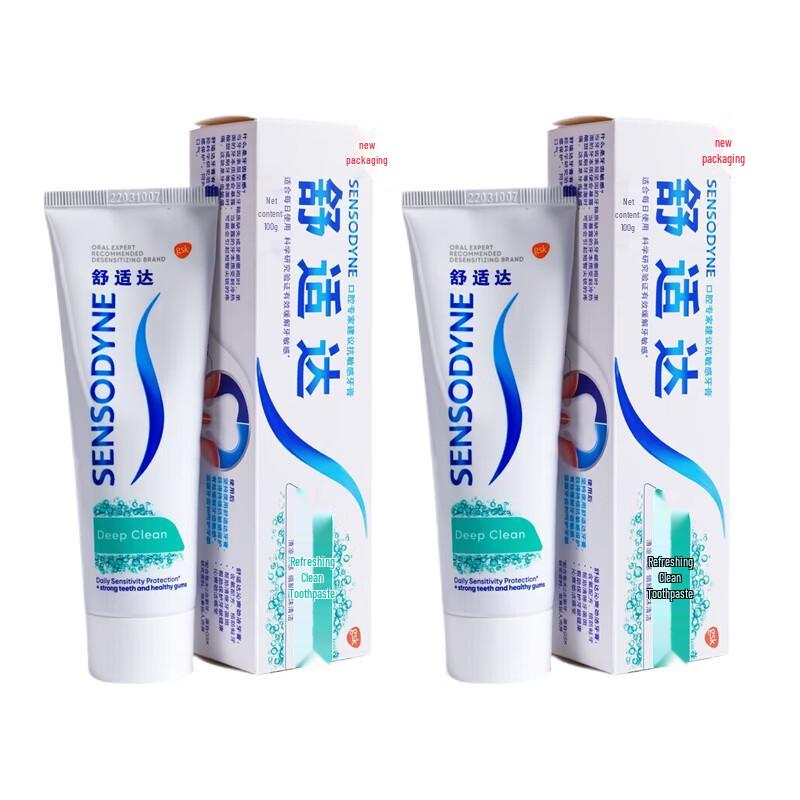 

Sensodyne Освежающая мята Зубная паста для чувствительных зубов