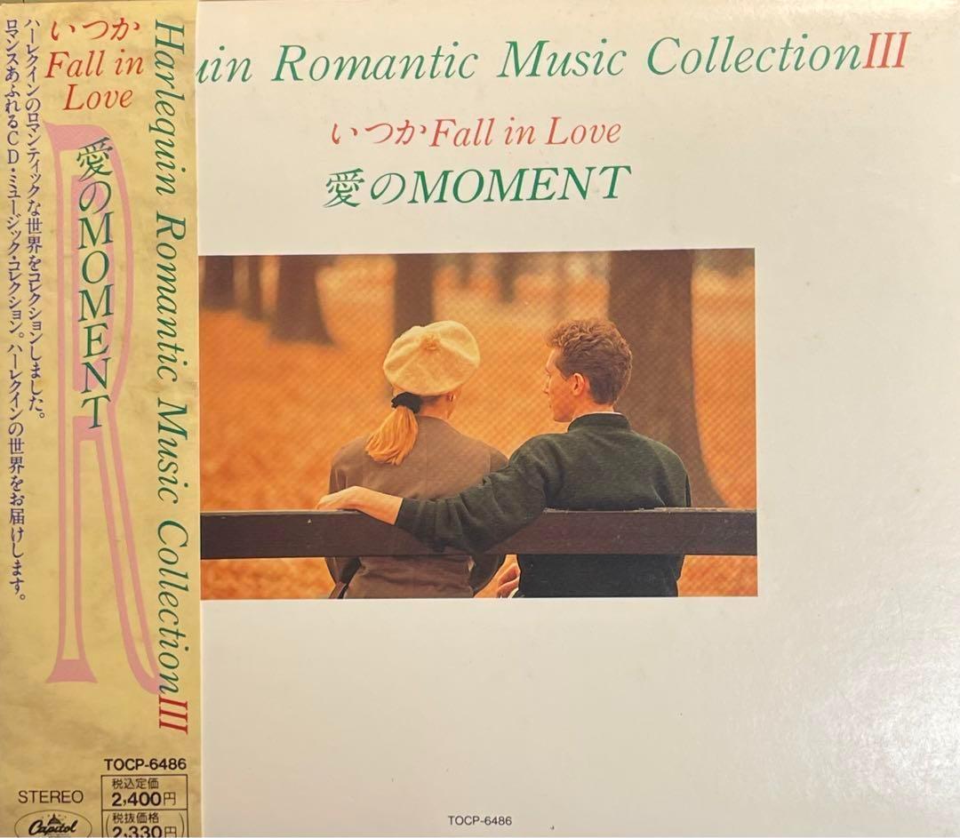 

CD VARIOUS Harlequin Romantic Music Collection TOCP6486 EMI 1990 Japan New Age Easy Listening Used