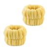 1/2/3pcs Bow Headband Wristband Set Towel Elastic Soft Washing Face Shower Make Up Yoga Sports Skincare Headband For Women Girls