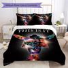 Michael Jackson Pop Legend Threepiece Set 1 Duvet Cover 2 Pillowcase Without Core Without Core Bedding Set Soft And Comfortable