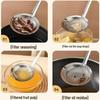 Ultra-Fine 304 Food Grade Kitchen Oil Skimmer with Mesh Filter