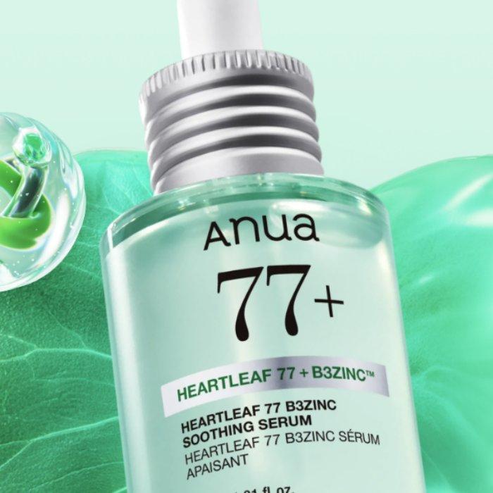 Anua Heartleaf 77 B3ZINC Soothing Serum 30ml