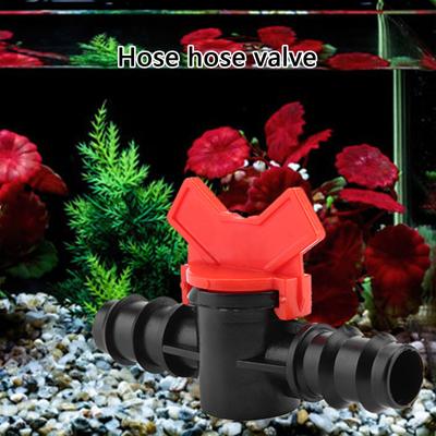 2 Stück Einstellbare Wasserdurchflussregler Ventile Tragbares Zubehör für 8 mm und 10 mm Schlauchleitungen Täglicher Gelegenheitsgebrauch