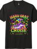 Unisex Louisiana Mardi Gras Kreuzfahrt-Shirt - New Orleans Stolz Grafik Versammlungs-T-Shirt