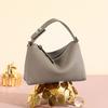 First Layer Cowhide Bag Women's New Genuine Leather Women's Bag High-end Light Luxury Niche Shoulder Bag Women's Handbag