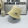New fisherman hat children spring and summer thin breathable basin hat Internet celebrity face outdoor versatile sun hat bucket hat