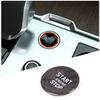 Real Carbon Engine Start/Stop Button Switch Trim Ring For Range Rover Vogue 24+