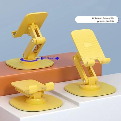 New Mobile Phone Holder Desktop 360 Degree Rotation Folding Adjustable Lazy Tablet Phone Holder Wholesale