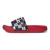 Disney X Adidas Adilette Comfort Slide J Spider-Man Checkerboard Kids Sneakers Black Core-Black Cloud-White HP7758