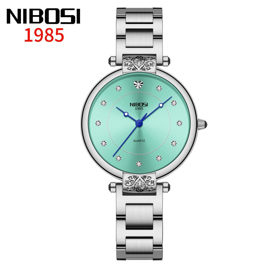 The Watch Is Simple, Light Luxury, Small Green Watch, Fashionable, Exquisite, High-End And High-Value Women'S Watch