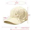 Chinese Dragon Pattern Baseball Cap, Trendy and Fashionable Sun Protection Hat for Women and Men, Outdoor Casual Duckbill Cap