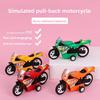 Plastic Toy Kids Motorcycle With Push And Glide Design For Development Cognitive